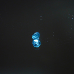181202-15 【マダガスカル産】パライバカラーのネオンブルー　アパタイト  ルース 8枚目の画像