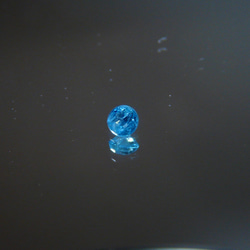181202-15 【マダガスカル産】パライバカラーのネオンブルー　アパタイト  ルース 10枚目の画像