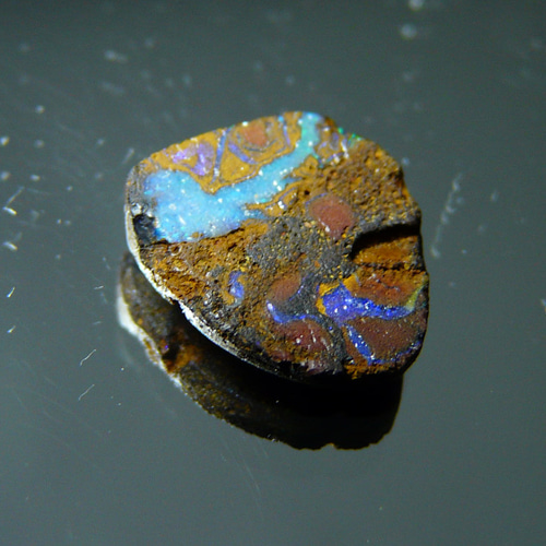 1901 ☆オーストラリア・クイーンズランド州産☆ 天然ボルダーオパール 