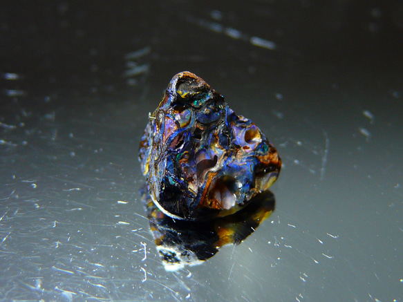 1902 ☆オーストラリア・クイーンズランド州産☆ 天然ボルダーオパール 