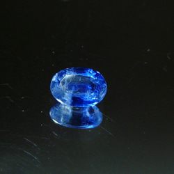 N465　★天然無処理★　【ネパール産】カイヤナイト「藍晶石」　　ルース 1枚目の画像