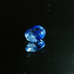 N465　★天然無処理★　【ネパール産】カイヤナイト「藍晶石」　　ルース 4枚目の画像