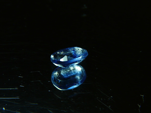 N465　★天然無処理★　【ネパール産】カイヤナイト「藍晶石」　　ルース 8枚目の画像