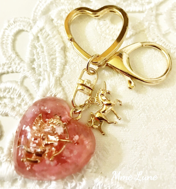 オルゴナイトキーホルダーストレス眠れない方用のオルゴナイトになり