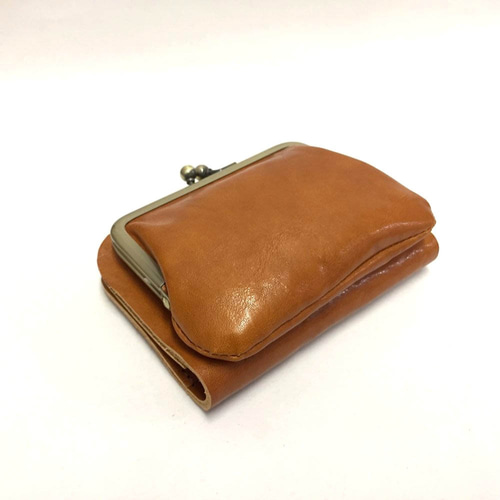 LIL1201 コルドがま口2つ折り財布 日本製 二つ折り財布 Lien 通販