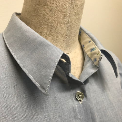 ハンドメイド【ワンピース＆トップス】 RESEXXY シャツワンピース オープンカラーコルセットシャツ