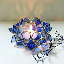 ステンドグラス＊ポストカードフレーム（壁かけタイプ） フォト