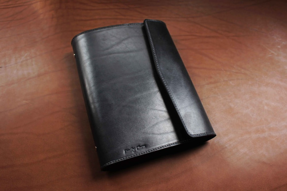 VULCAN Leather Note 活頁A5 義大利A級植鞣牛革 可加購壓印服務 第1張的照片
