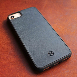 〔VULCAN保護付き携帯電話ケース〕iPhone 7以上は、Puebloマットレザーに適しています 2枚目の画像