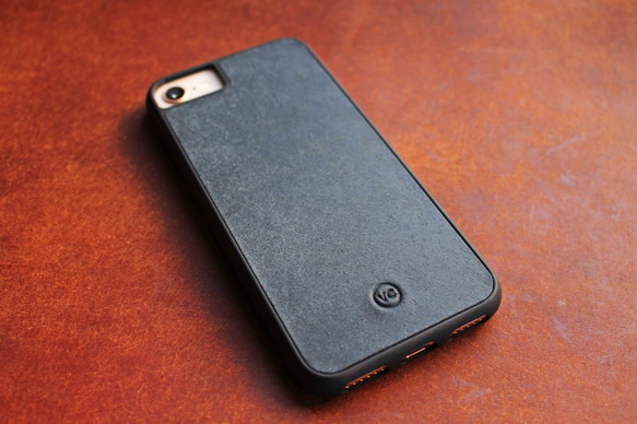 〔VULCAN保護付き携帯電話ケース〕iPhone 7以上は、Puebloマットレザーに適しています 2枚目の画像
