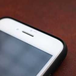 〔VULCAN保護付き携帯電話ケース〕iPhone 7以上は、Puebloマットレザーに適しています 3枚目の画像