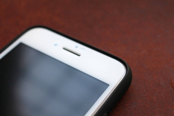 〔VULCAN保護付き携帯電話ケース〕iPhone 7以上は、Puebloマットレザーに適しています 3枚目の画像