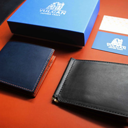 【VW03 八卡短夾 皮夾 Bi-fold Wallet】 義大利植物鞣牛皮 多色 多加一層鈔票層 第8張的照片