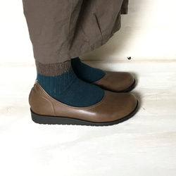 呵護雙腳，柔軟輕盈，適合各種腳型，自然簡約，舒適度1301 第3張的照片