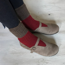 特價，售完為止！舒適無壓力，麂皮材質，寬鬆版型，輕盈舒適，118號肩帶 第3張的照片