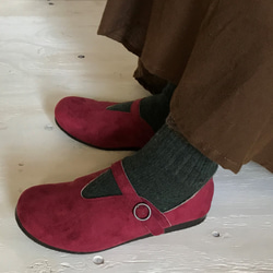 特價，售完為止！舒適無壓力，麂皮材質，寬鬆版型，輕盈舒適，118號肩帶 第6張的照片