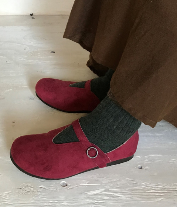 特價，售完為止！舒適無壓力，麂皮材質，寬鬆版型，輕盈舒適，118號肩帶 第6張的照片