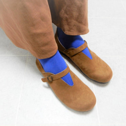 特價，售完為止！舒適無壓力，麂皮材質，寬鬆版型，輕盈舒適，118號肩帶 第7張的照片