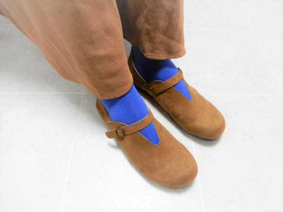 特價，售完為止！舒適無壓力，麂皮材質，寬鬆版型，輕盈舒適，118號肩帶 第7張的照片