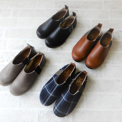 軽量サイドゴムスリッポン・ストレスフリーな　チェルシー　シューズ　№108 9枚目の画像