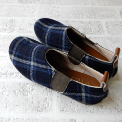 軽量サイドゴムスリッポン・ストレスフリーな　チェルシー　シューズ　№108 7枚目の画像