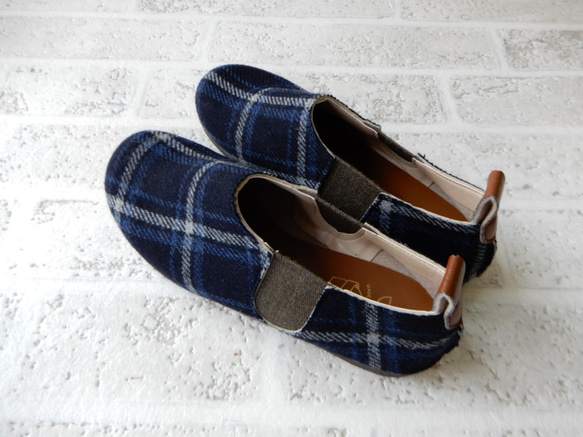 軽量サイドゴムスリッポン・ストレスフリーな　チェルシー　シューズ　№108 7枚目の画像