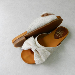 【夏日福袋】寬大柔軟L碼（235-24）鞋履涼鞋2件套⑥ 第3張的照片