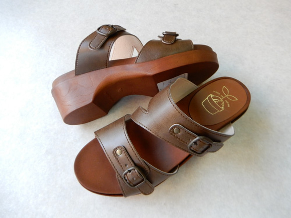 【夏の福袋】やわらか　Mサイズ（２３～２３５）靴とサンダル　2点セット⑲ 3枚目の画像