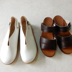 【夏季幸運袋】軟M碼（23-235）鞋子涼鞋2件套⑪ 第1張的照片