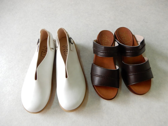 【夏季幸運袋】軟M碼（23-235）鞋子涼鞋2件套⑪ 第1張的照片