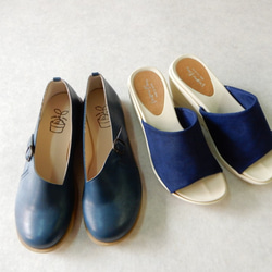 [夏季幸運袋] 軟 M 碼（23-235）鞋和涼鞋 2 件套 ⑫ 第1張的照片
