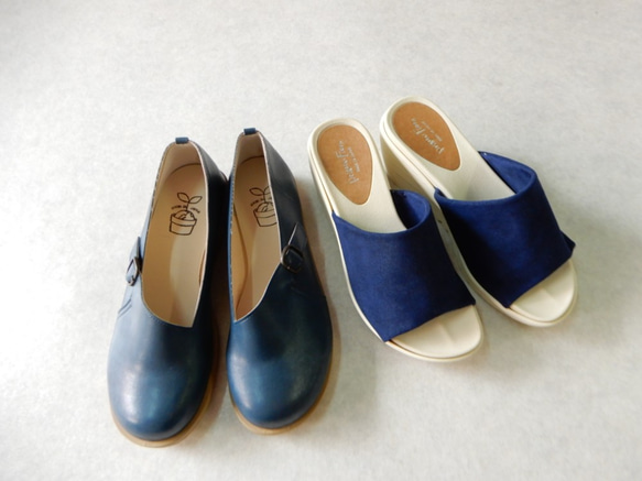 [夏季幸運袋] 軟 M 碼（23-235）鞋和涼鞋 2 件套 ⑫ 第1張的照片