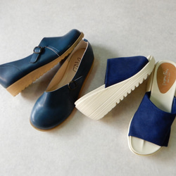 [夏季幸運袋] 軟 M 碼（23-235）鞋和涼鞋 2 件套 ⑫ 第2張的照片