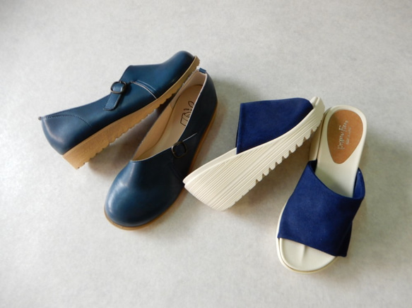 [夏季幸運袋] 軟 M 碼（23-235）鞋和涼鞋 2 件套 ⑫ 第2張的照片