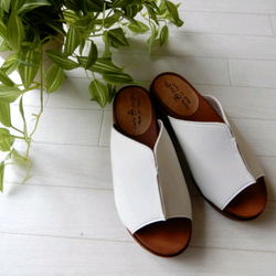 舒適貼合雙腳，寬鬆，輕便，自然，木屐，柔軟涼鞋 720 號 第5張的照片