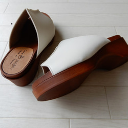 舒適貼合雙腳，寬鬆，輕便，自然，木屐，柔軟涼鞋 720 號 第12張的照片