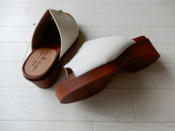 舒適貼合雙腳，寬鬆，輕便，自然，木屐，柔軟涼鞋 720 號 第12張的照片