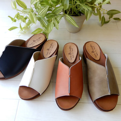 舒適貼合雙腳，寬鬆，輕便，自然，木屐，柔軟涼鞋 720 號 第13張的照片