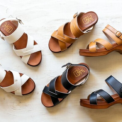 スッキリ美脚の2way・幅広対応・軽量・厚底・大人カジュアル・柔らか