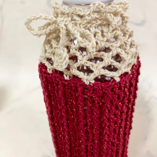 ♥️手編み♥️ハンドメイド♥️お花いっぱいバッグ♥️お花いっぱい