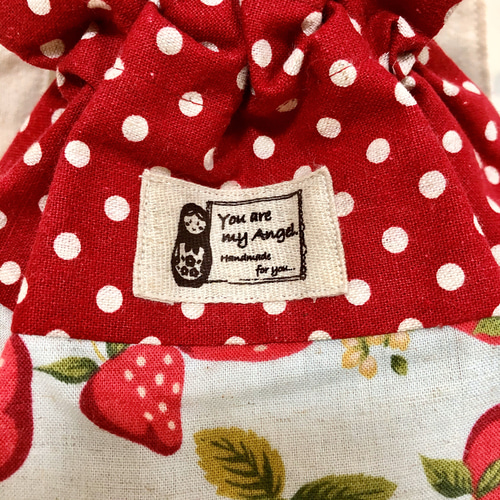 新品】Tinycottons 25SS いちご柄リュック 楽天市場】イチゴ柄