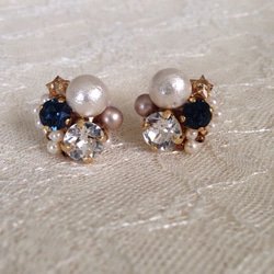 birthstone earring / pierce 1枚目の画像