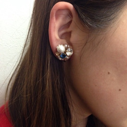 birthstone earring / pierce 2枚目の画像