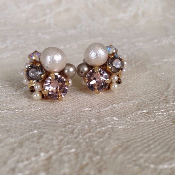 birthstone earring / pierce 1枚目の画像