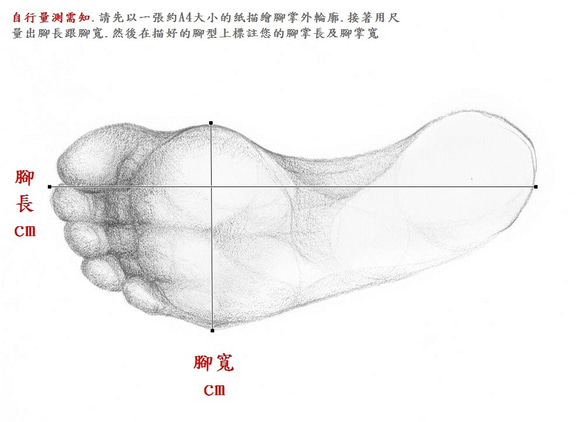 ~後菜園~ 訂製款涼鞋JC-04(款式不分男女皆可訂做) 第7張的照片