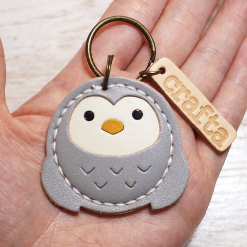 かと 新品未使用 美品 コーチ フクロウ OWL レザー コインケース コインケース メンズ レディース 本革 フクロウ カービング