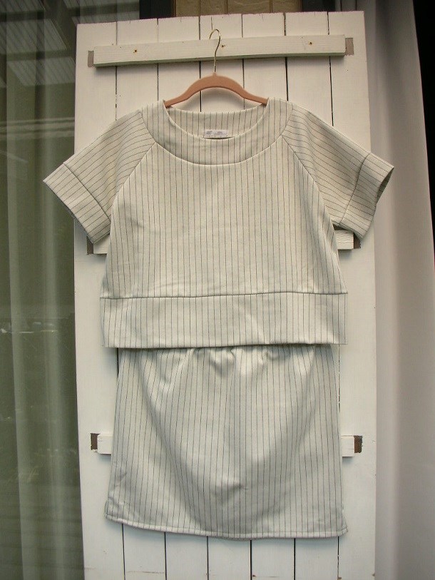 ＊ショート丈＆カバースカート＊no.441