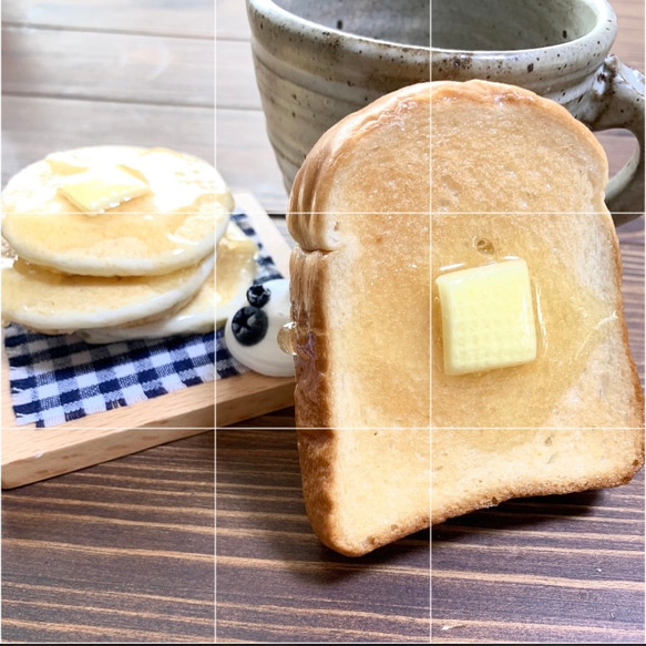 デカかわいいバタートースト♡ 7枚目の画像