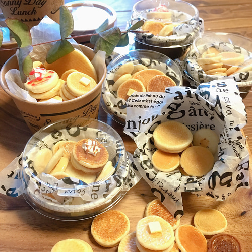 美味しそうなパンケーキセット その他雑貨 小麦ぱん 通販 7153182