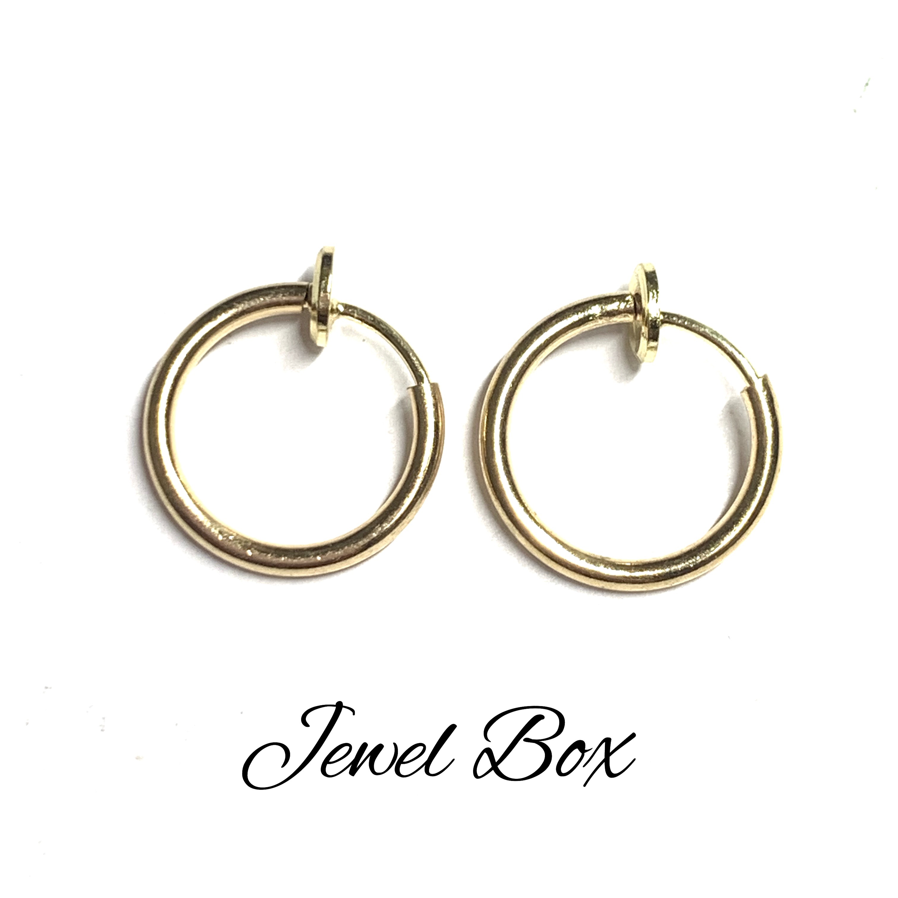 付け替え可能＊フープ式イヤリングパーツ